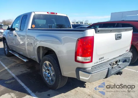 2009 GMC Sierra 1500 Sle z USA, uszkodzony, nr VIN 2GTEC29CX91126857